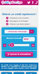Mobile Screenshot of credit-pret-en-ligne.fr
